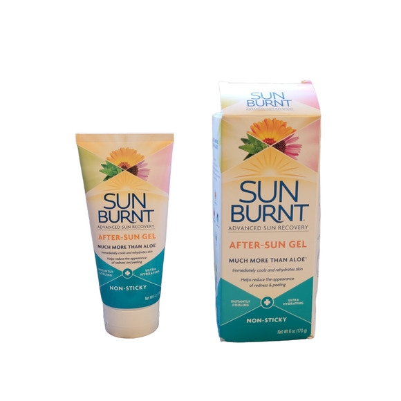 SunBurnt Advanced After-Sun Gel 6 Oz Non-Sticky - Picture 5 of 7